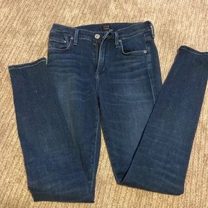Citizens of Humanity high rise rocket Jean size 24